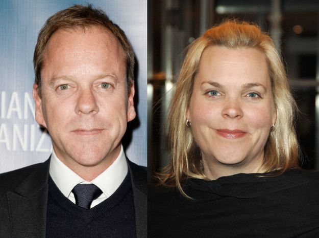 Kiefer Sutherland bliźniaczka