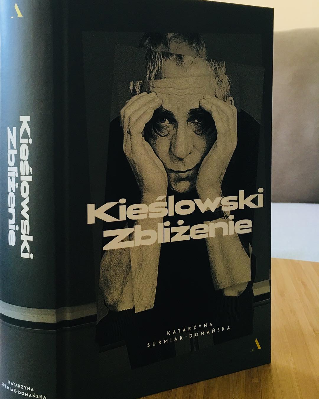 książka biograficzna o krzysztofie kieślowskim