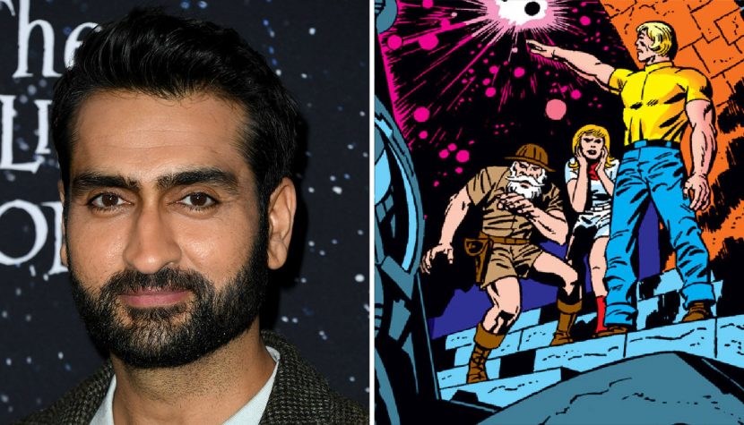 Kumail Nanjiani o ETERNALS. W science fiction Marvela znajdzie się… scena tańca rodem z Bollywood