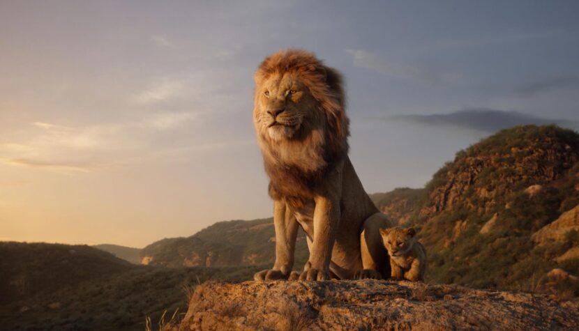 Młody Mufasa na zdjęciu z animacji MUFASA: KRÓL LEW. Film będzie prequelem “Króla Lwa”