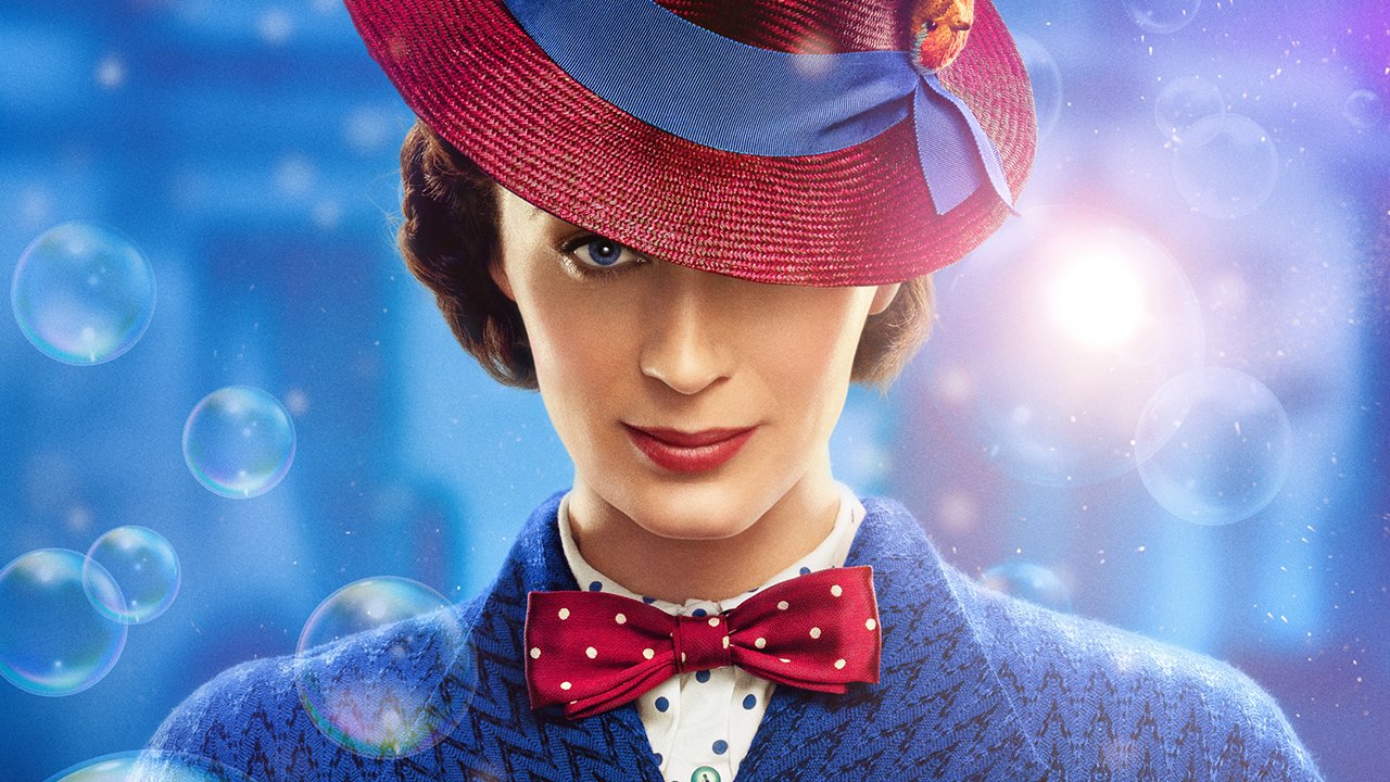 Mary Poppins Emily Blunt