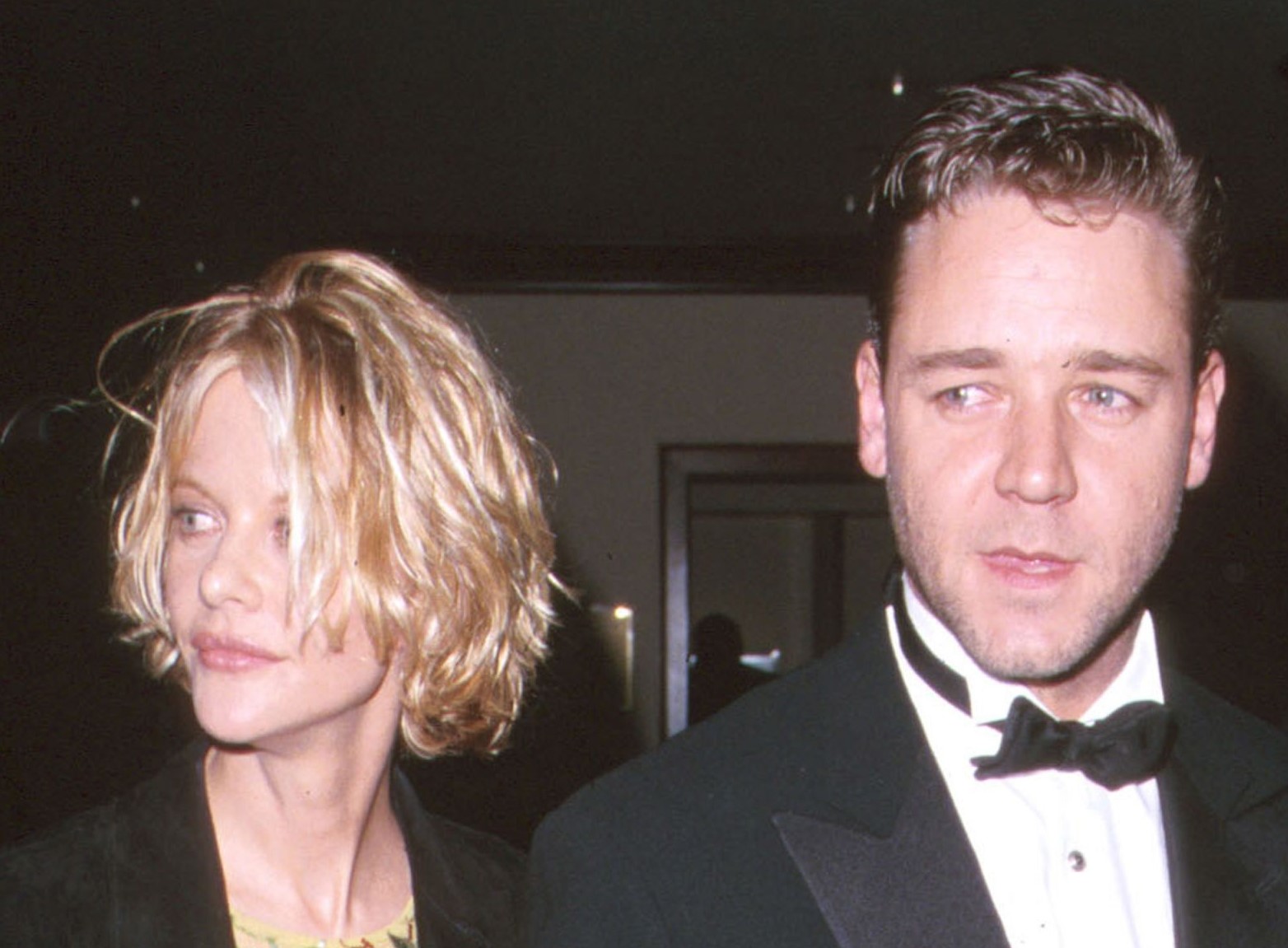 Meg Ryan i Russell Crowe