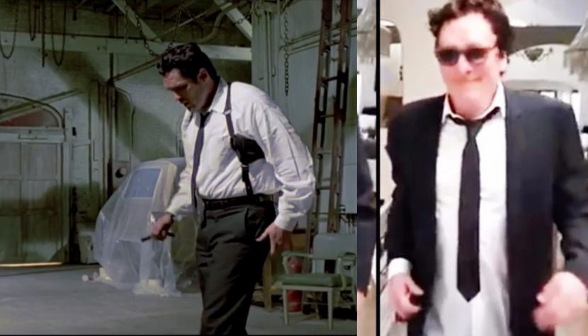 Michael Madsen odtwarza słynną scenę tańca z WŚCIEKŁYCH PSÓW Quentina Tarantino
