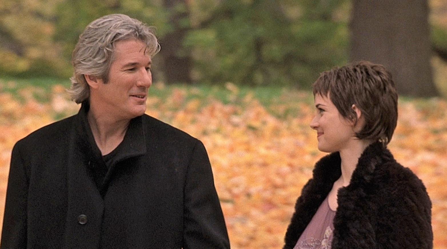 Richard Gere i Winona Ryder