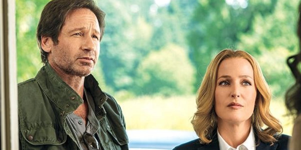 mulder and scully older x-files