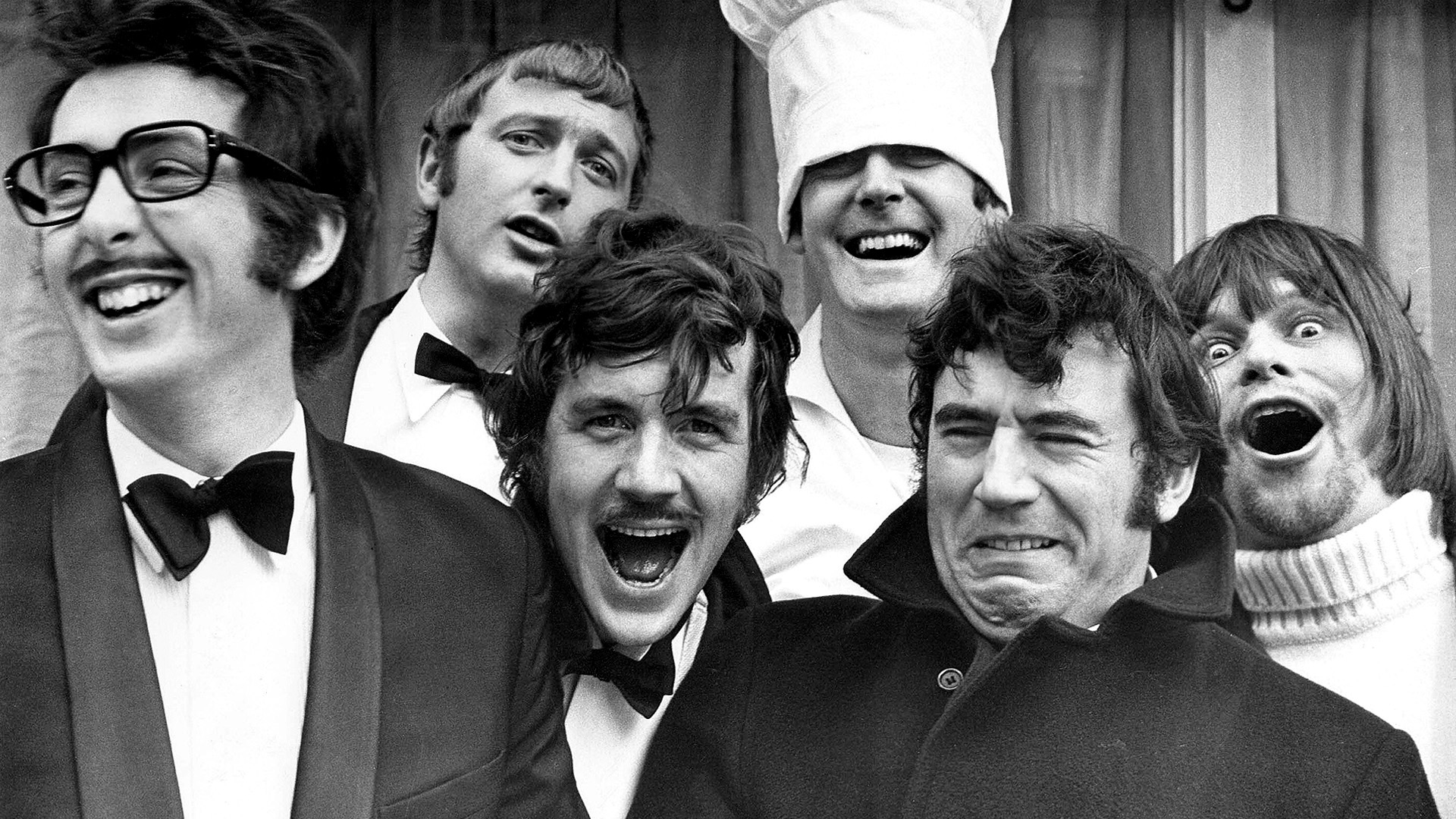 Monty Python's Flying Circus Eric Idle, Graham Chapman, Michael Palin, John Cleese, Terry Jones Terry Gilliam