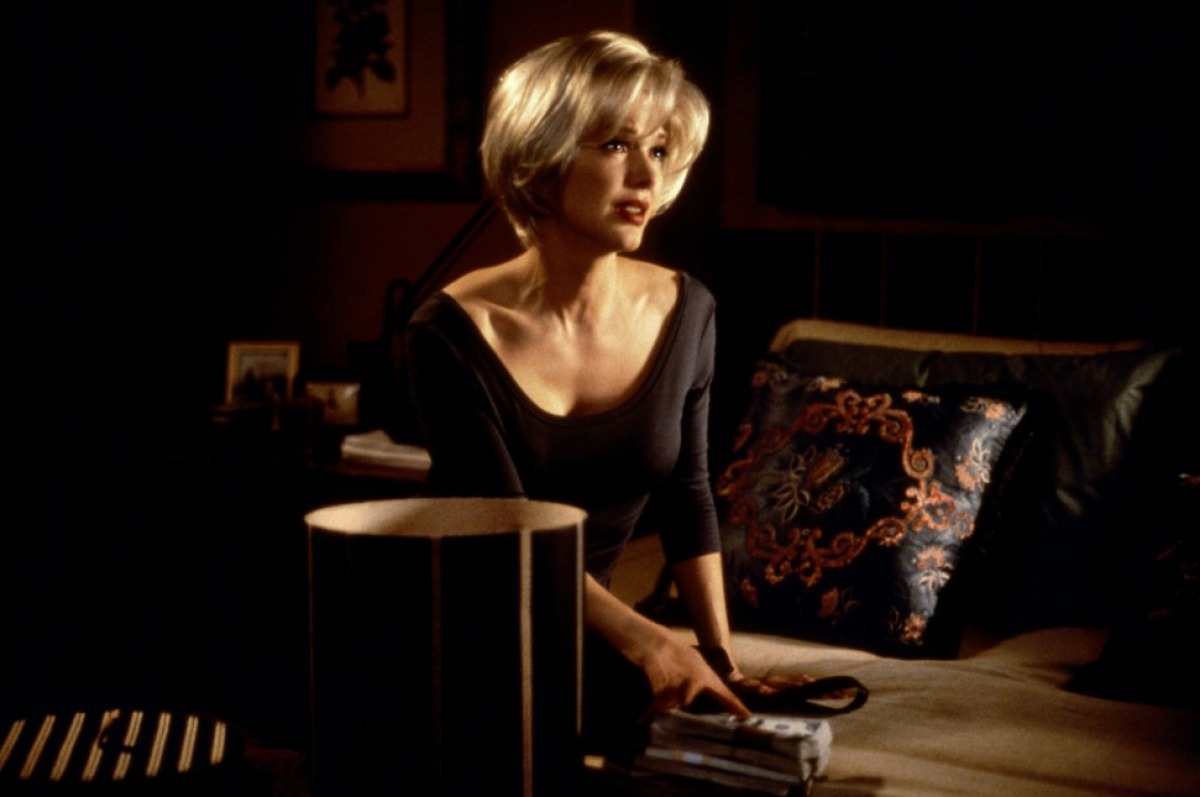 Kadr z filmu "Mulholland Drive"