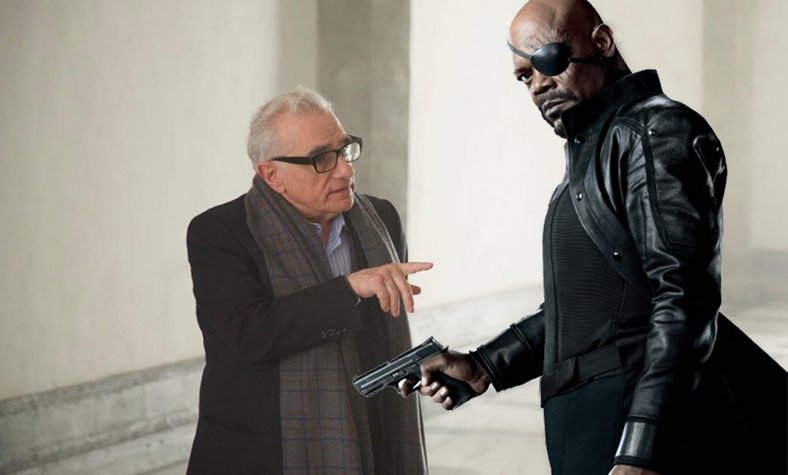 SAMUEL L. JACKSON komentuje wypowiedź Martina Scorsesego o Marvelu