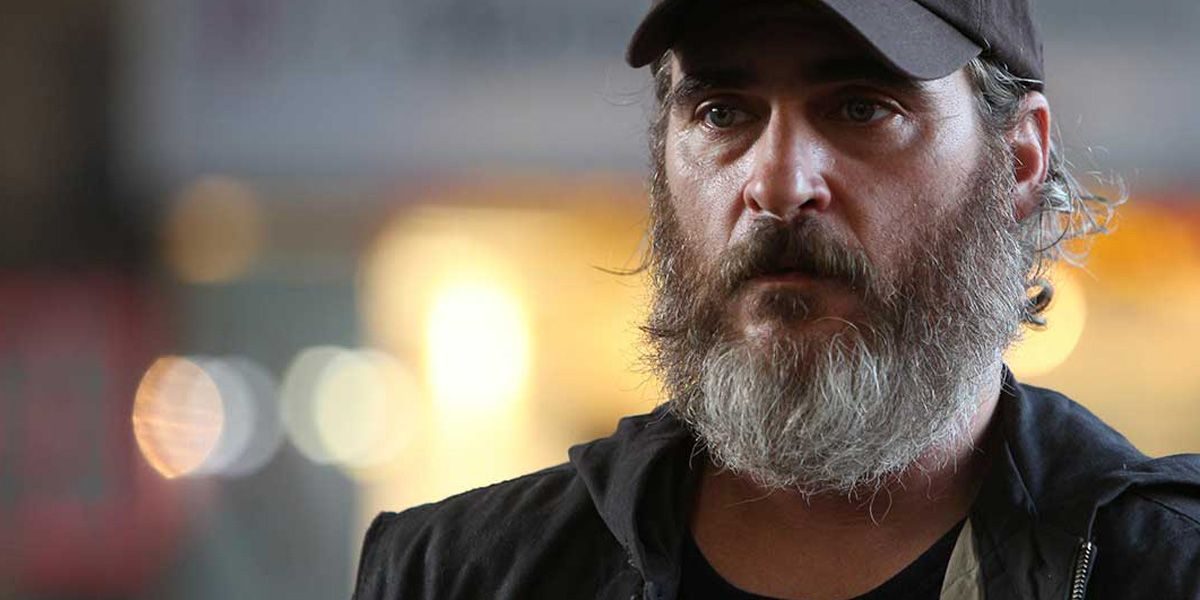 Joaquin Phoenix Nigdy cię tu nie było