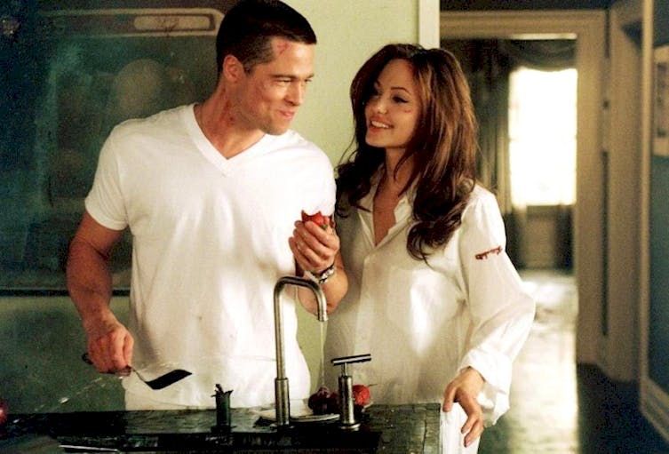 Brad Pitt i Angelina Jolie