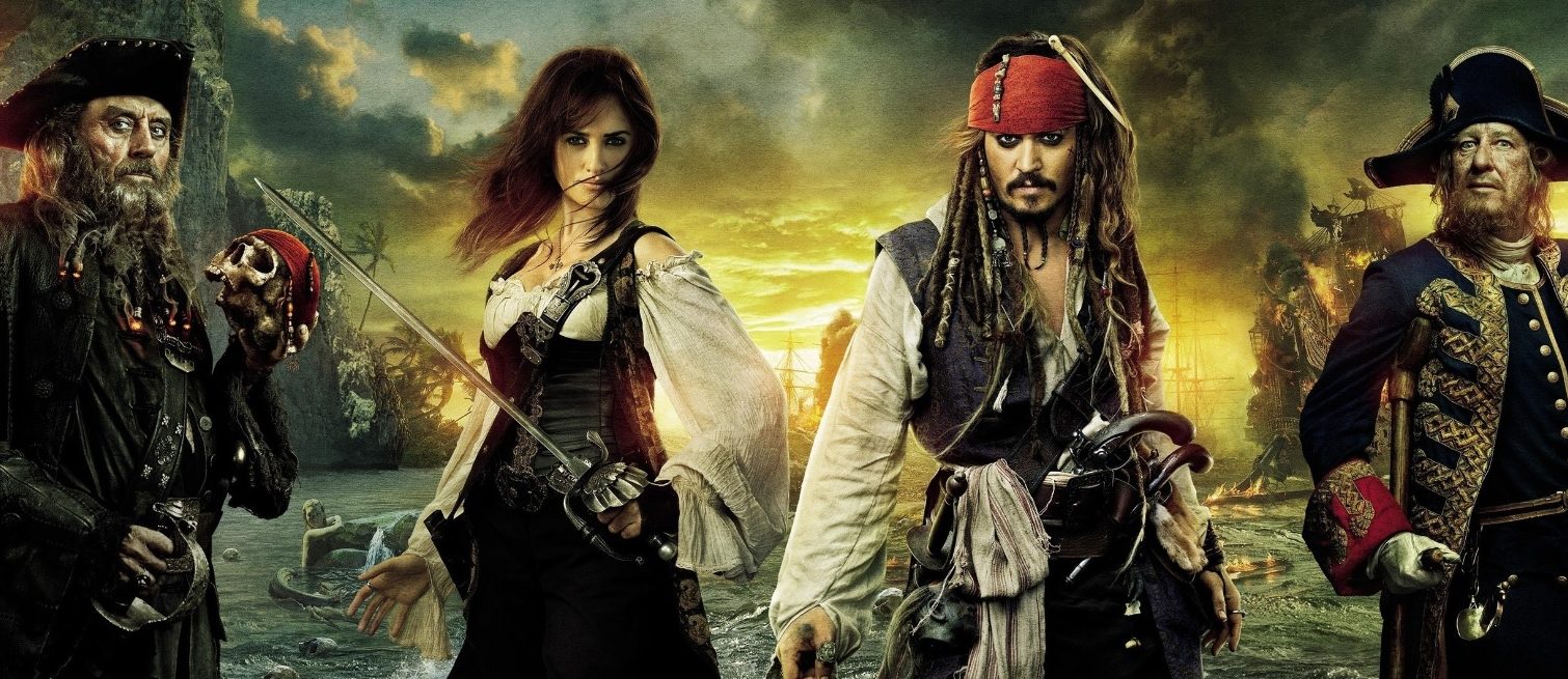Piraci z Karaibów Johnny Depp