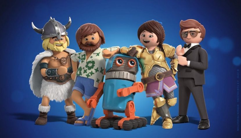 PLAYMOBIL. FILM. Ranny żołnierzyk w starciu z tytanami rynku