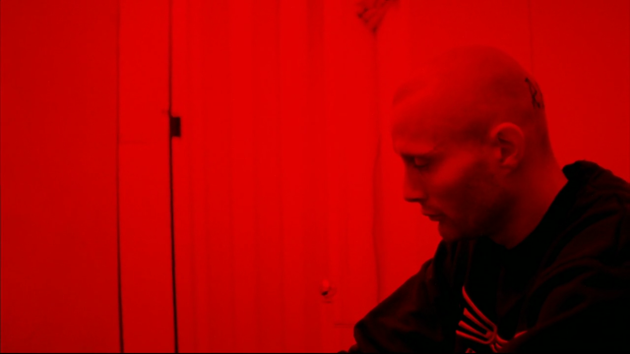 Mads Mikkelsen, kadr z filmu "Pusher II - Krew na rękach"
