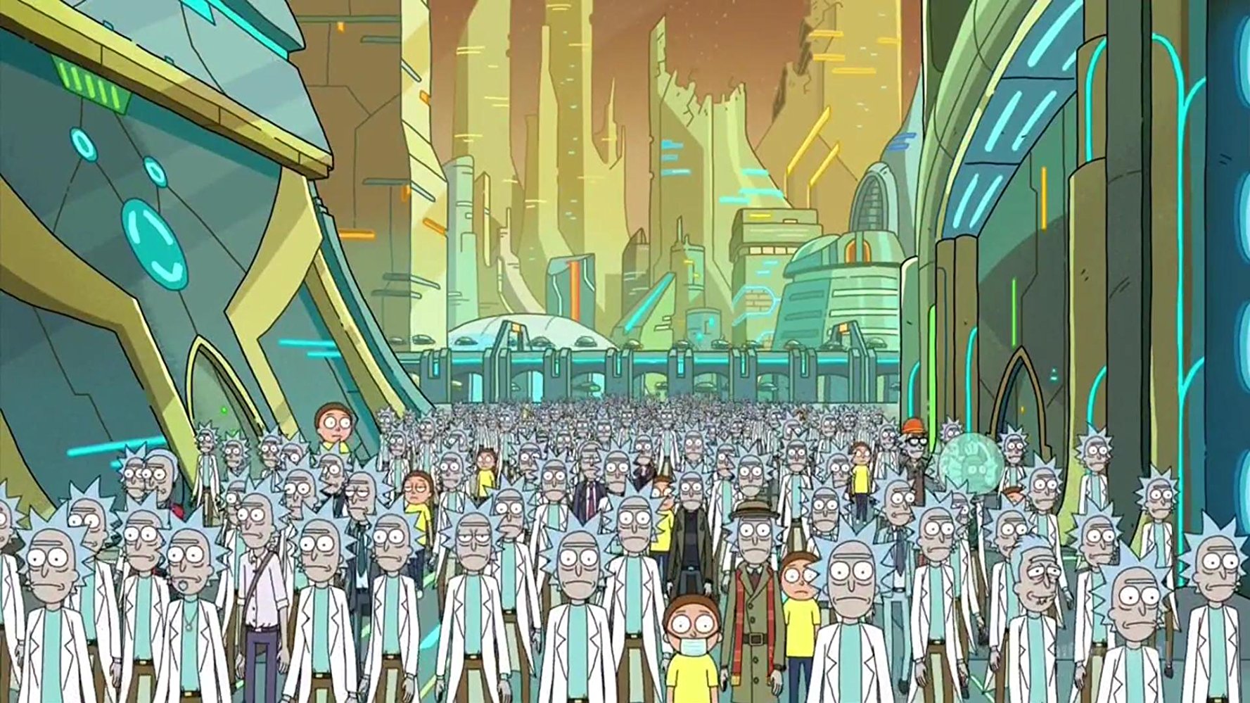 rick i morty cytadela