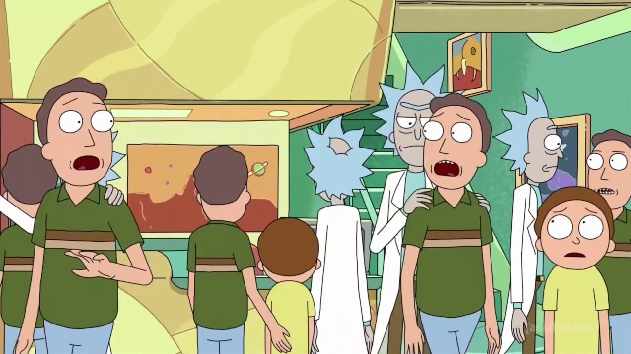 rick i morty pierd