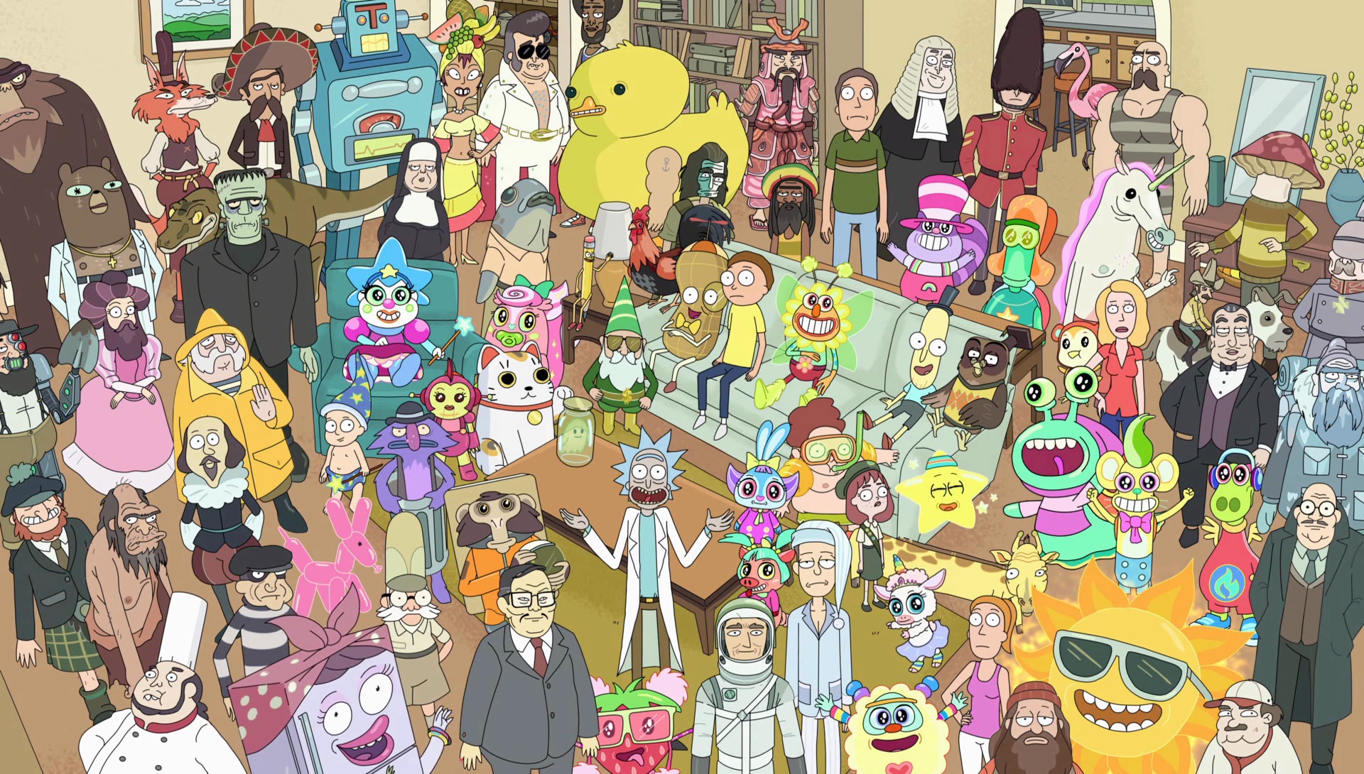 rick i morty gdzie jest wally