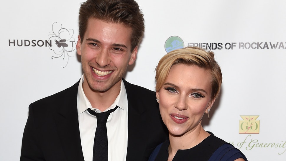 Scarlett Johansson bliźniak