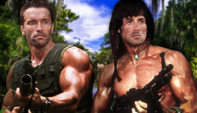 SYLVESTER STALLONE przyznaje, że on i Arnold Schwarzenegger nie znosili się w latach 80. “To nie było zdrowe”