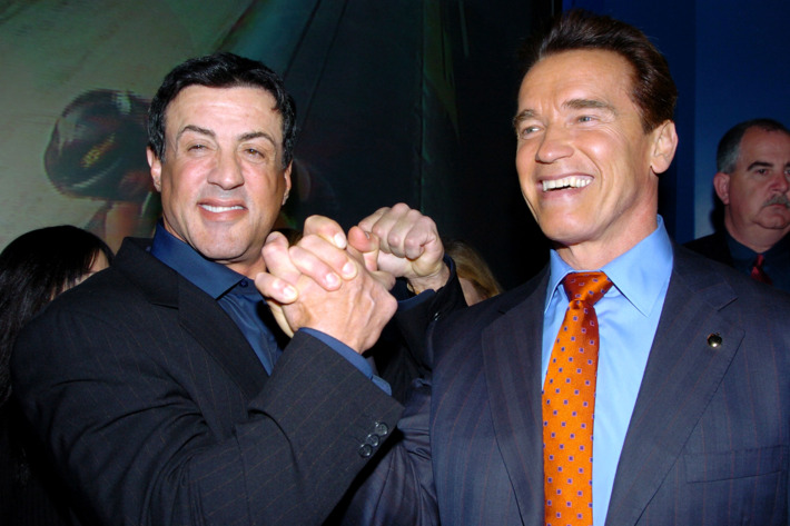 schwarzenegger stallone