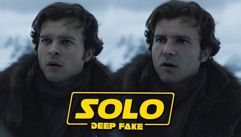 Jak wyglądałby film o HANIE SOLO z udziałem HARRISONA FORDA? Deepfake spin-offu STAR WARS