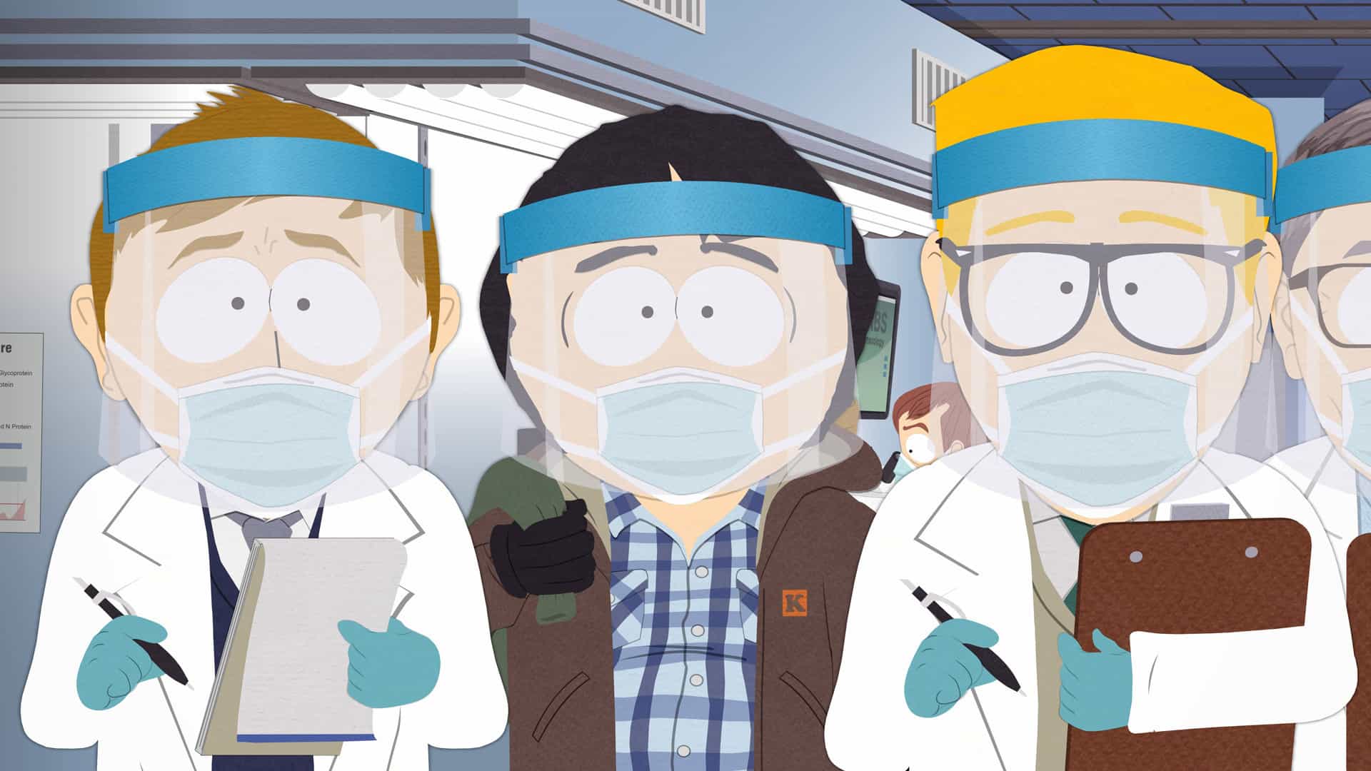 Kadr z South Park Pandemic Special