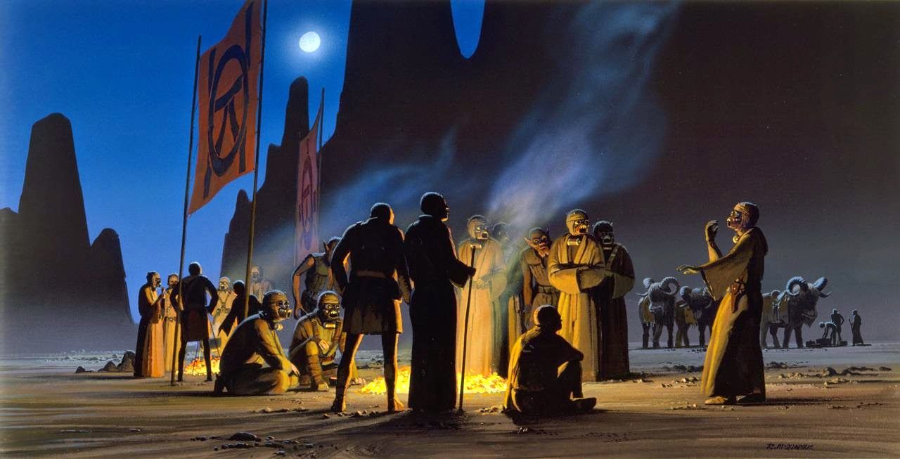 Star Wars concept art