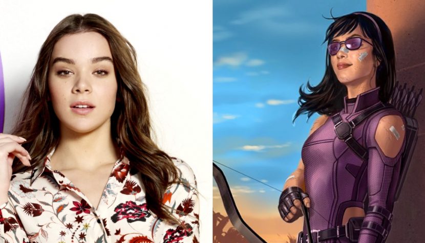 HAILEE STEINFELD dołączyła do kinowego uniwersum MARVELA. Widziano ją na planie serialu HAWKEYE