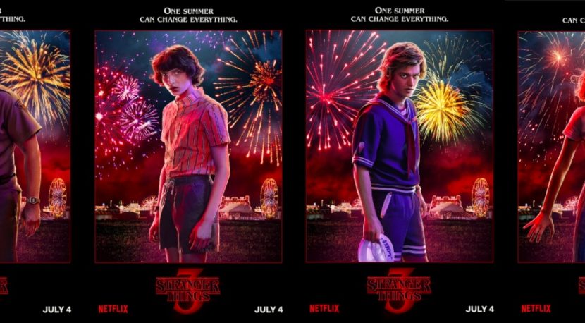 STRANGER THINGS. Finałowy zwiastun trzeciego sezonu