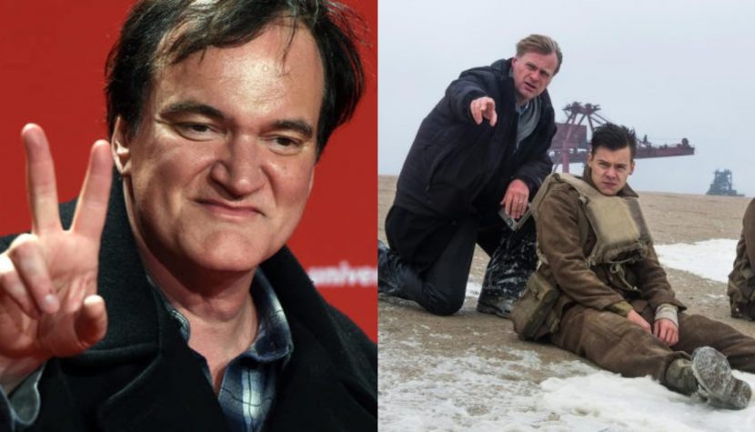 QUENTIN TARANTINO wymienia trzy najlepsze filmy CHRISTOPHERA NOLANA