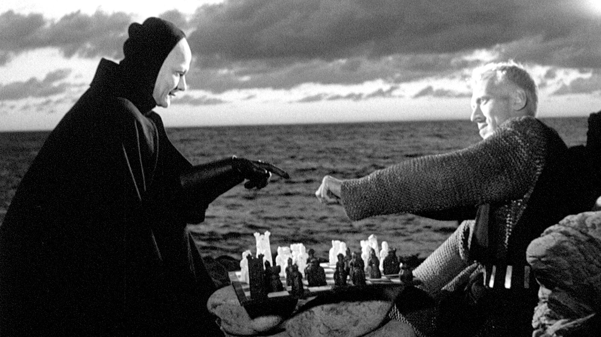 the seventh seal Antonius Block and death playing chess