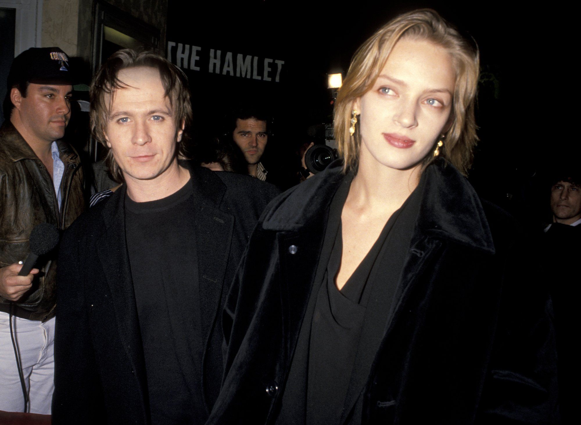 Uma Thurman i Gary Oldman