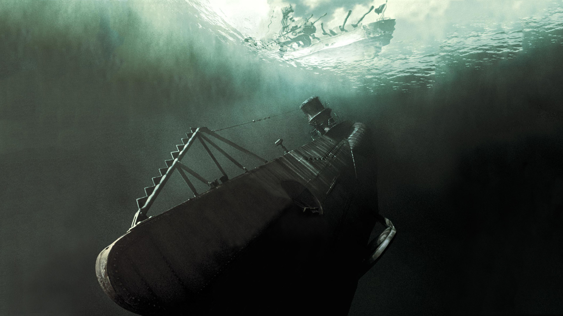 Kadr z filmu "U-571"