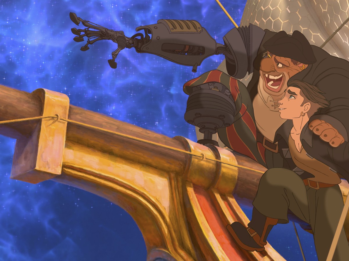 treasure planet