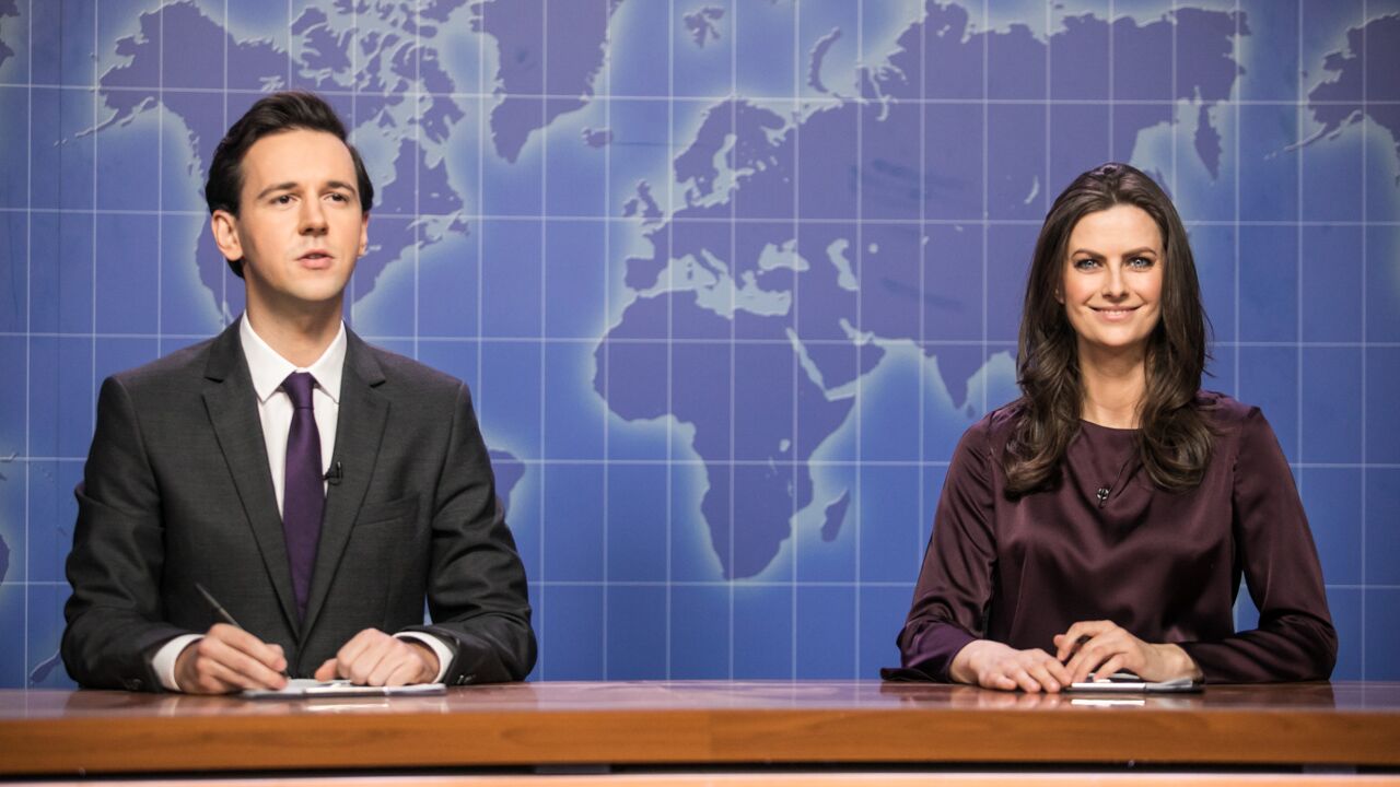 Weekend Update SNL Polska