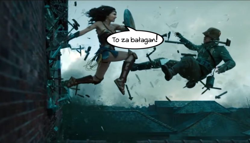 WPADKI FILMOWE #19. Kogut Małgorzaty Kożuchowskiej i porządek u Wonder Woman