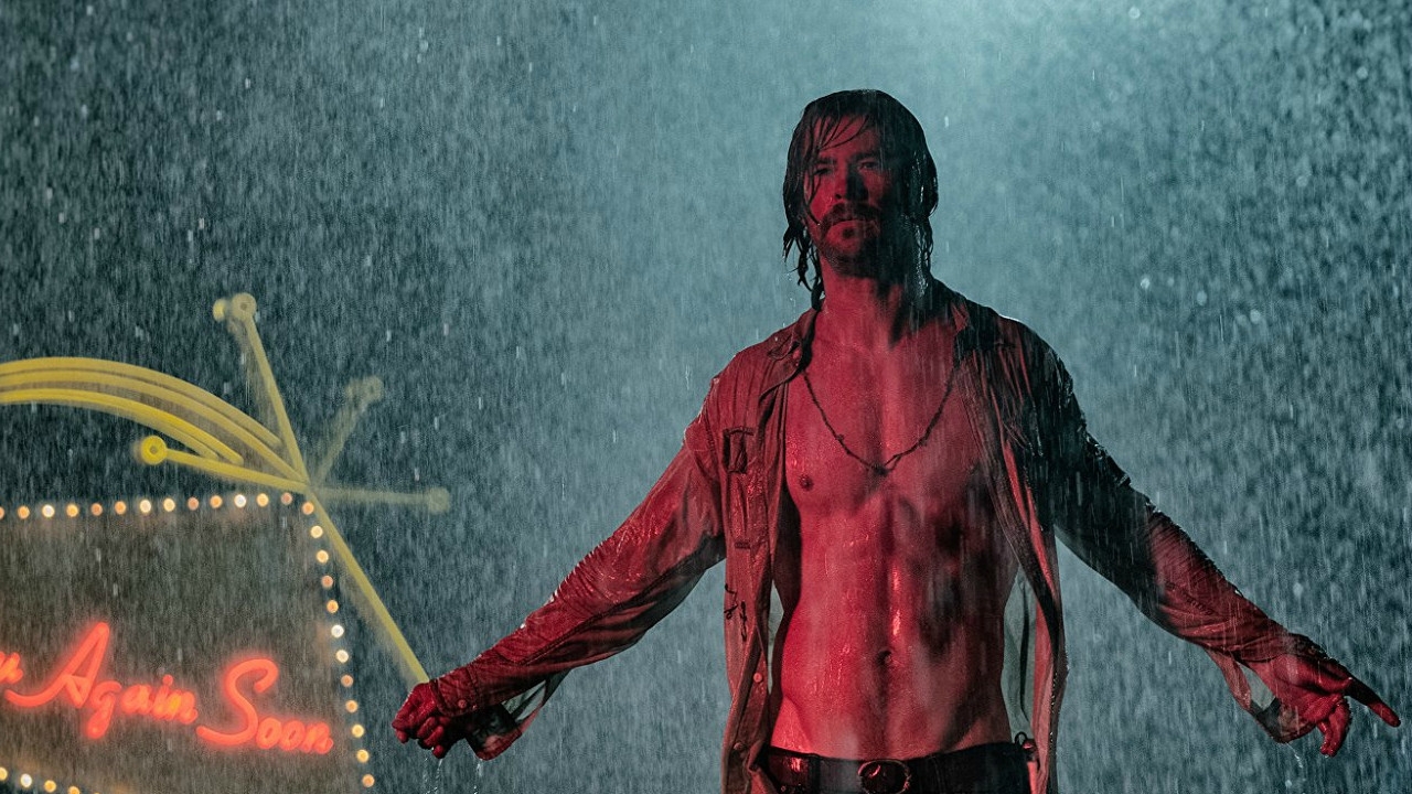 chris hemsworth źle się dzieje w el royale