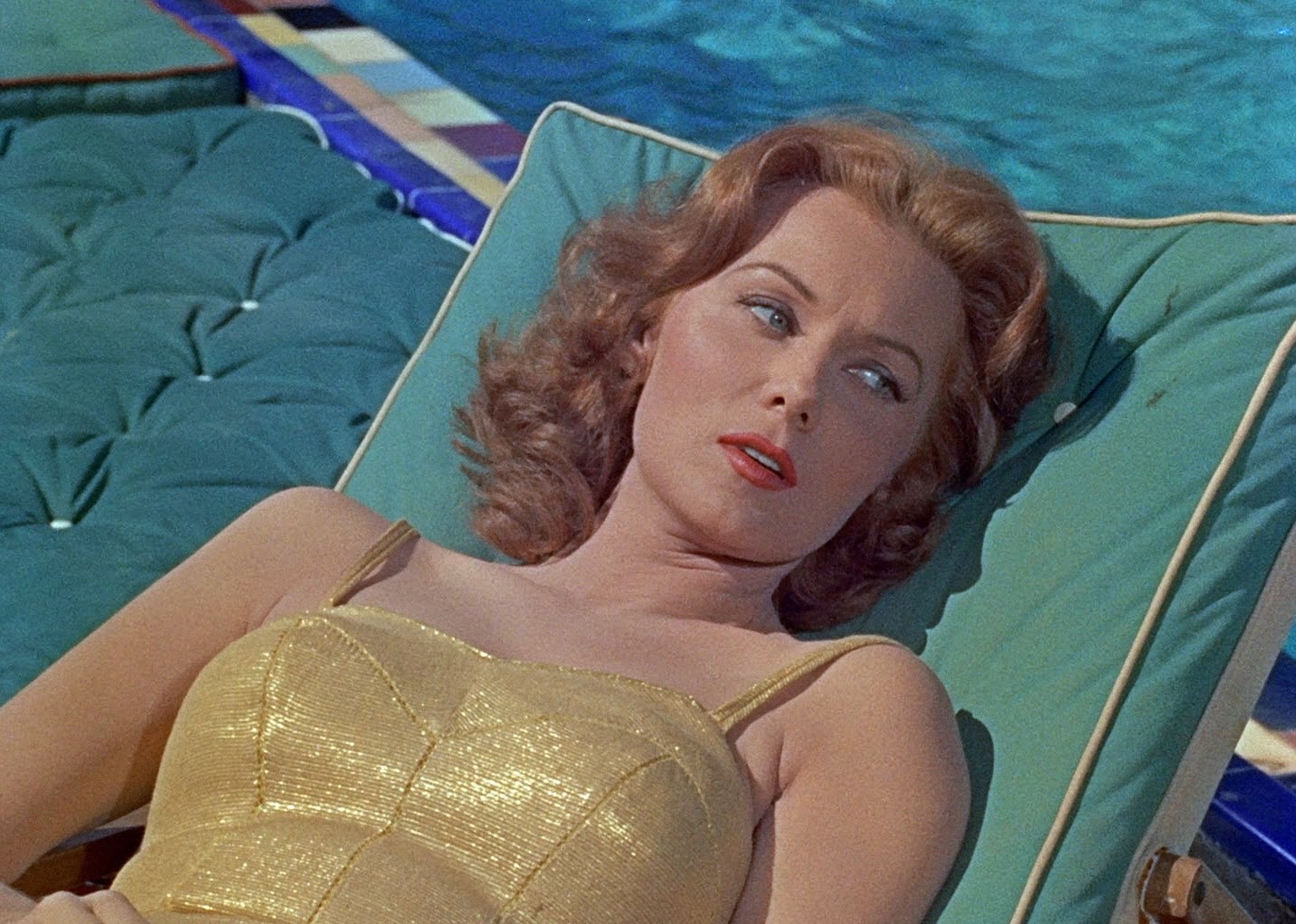 Rhonda Fleming w filmie "Inferno" (1953)