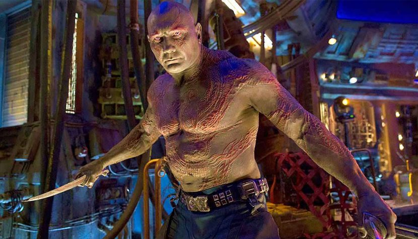 DAVE BAUTISTA twierdzi, że MARVEL źle poprowadził postać Draxa w MCU