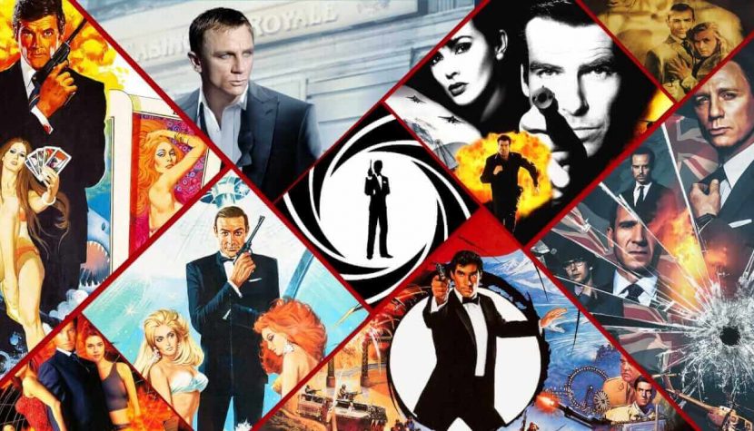 James Bond filmy