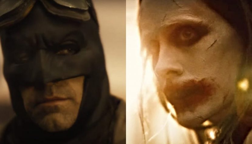 BEN AFFLECK i JARED LETO nigdy nie spotkali się na planie LIGI SPRAWIEDLIWOŚCI ZACKA SNYDERA