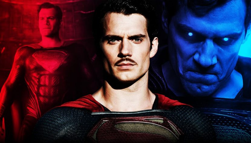HENRY CAVILL jako wąsaty SUPERMAN na zdjęciach z planu kinowej LIGI SPRAWIEDLIWOŚCI
