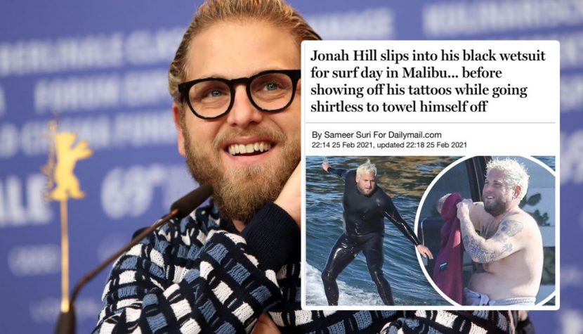 JONAH HILL odpowiada na publikację jego zdjęć w tabloidzie. Aktor wspomina lata kpin z jego wyglądu