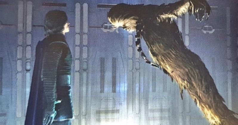 Chewbacca miał być torturowany przez KYLO RENA w ostatniej części STAR WARS. Scenę usunięto