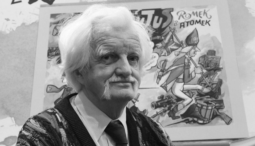 Nie żyje Henryk Jerzy Chmielewski. Słynny “PAPCIO CHMIEL” był twórcą komiksów o Tytusie