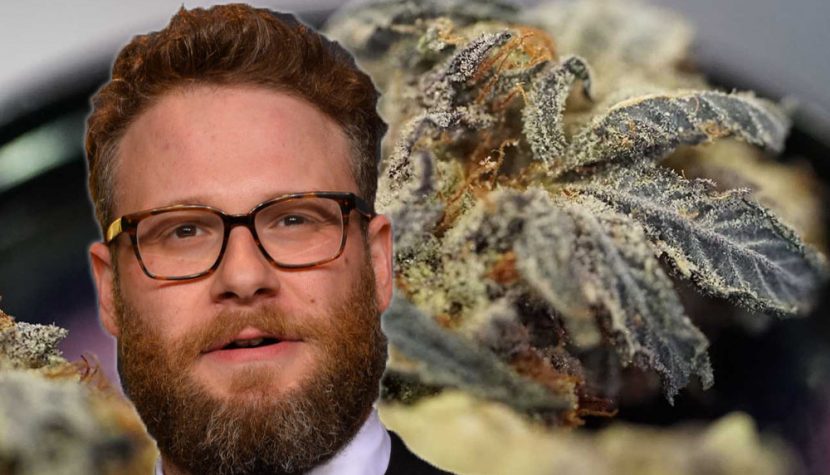 SETH ROGEN wprowadza własną markę wyrobów z marihuany