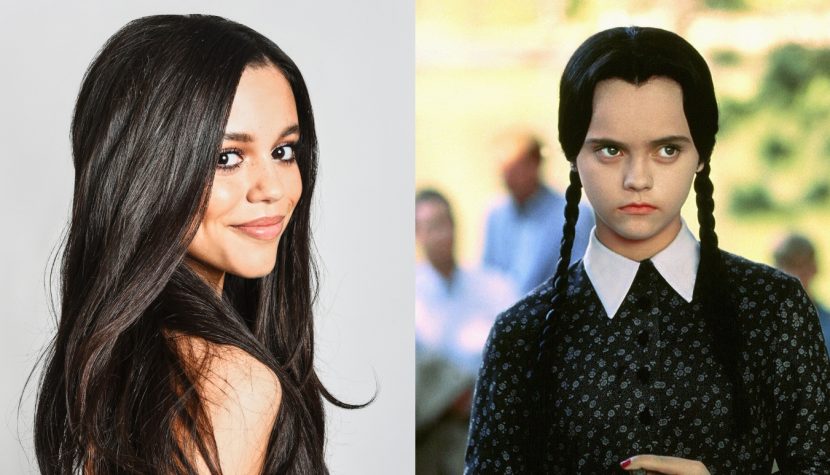 JENNA ORTEGA zagra WEDNESDAY ADDAMS w serialu Tima Burtona