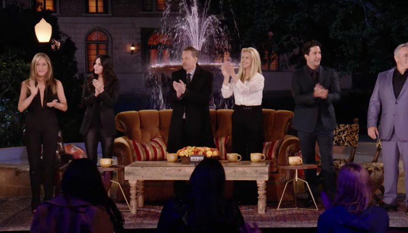 FRIENDS: THE REUNION. Nowy zwiastun programu z obsadą PRZYJACIÓŁ