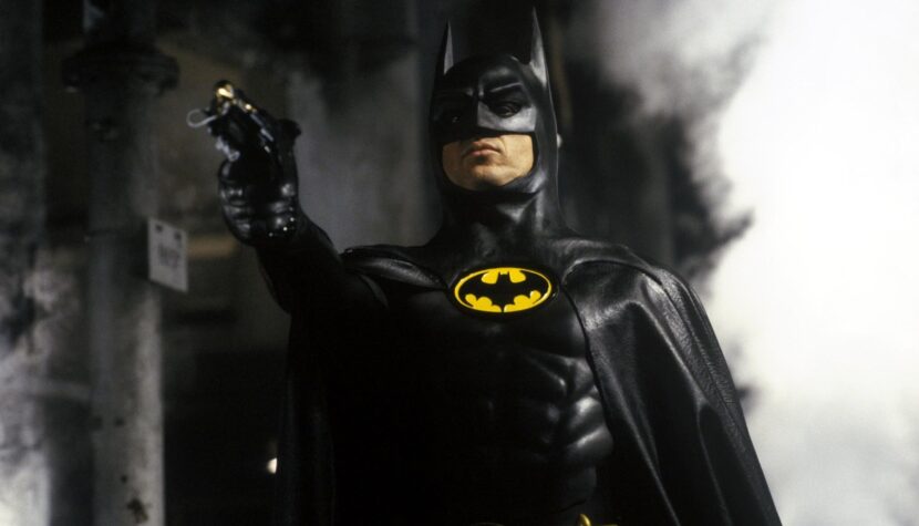 Wyciekła nowa grafika przedstawiająca BATMANA Michaela Keatona. Jak będzie wyglądać w DCEU?