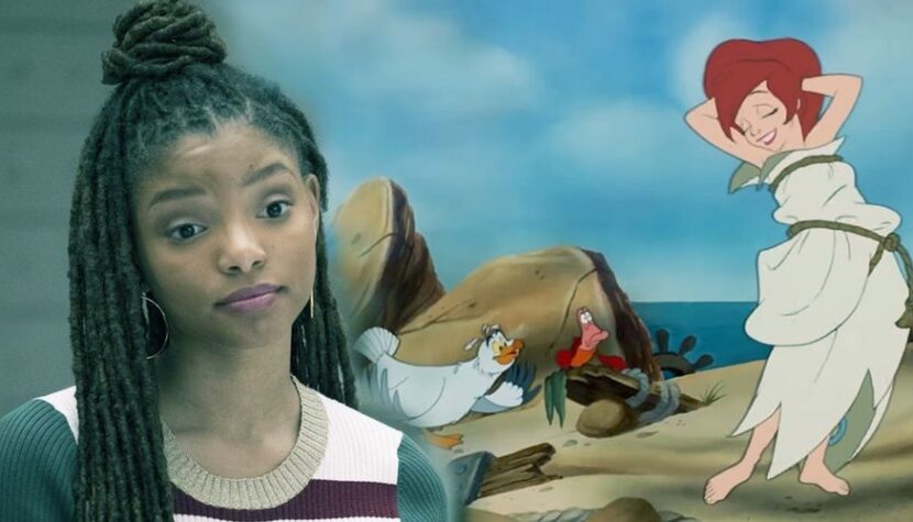 HALLE BAILEY na kolejnych zdjęciach z planu aktorskiej MAŁEJ SYRENKI