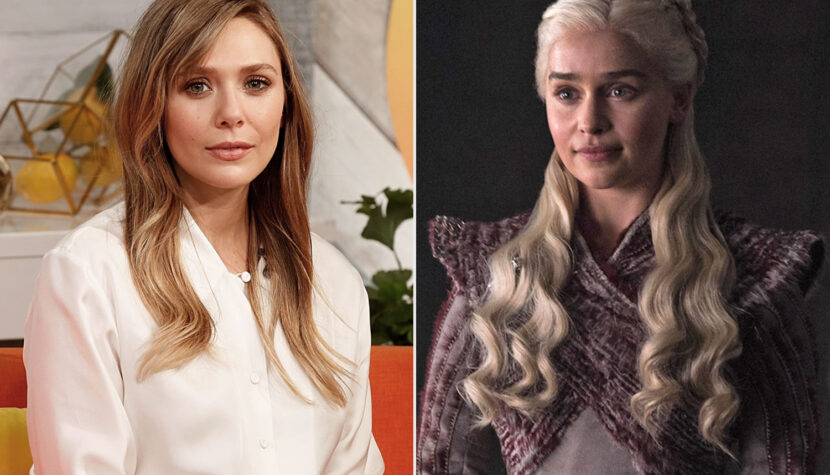 ELIZABETH OLSEN walczyła o rolę Daenerys w GRZE O TRON. “To było okropne”